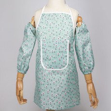 BEBE CHOUETTE 兒童防水圍裙 + 袖套組