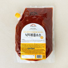 고추명가 낙지볶음 소스, 2kg, 1개