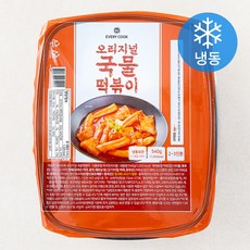 에브리쿡 오리지널 국물 떡볶이 (냉동), 540g, 1개