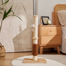 칠시 고양이 스크래쳐 타워 A-1타입, 브라운, 1개