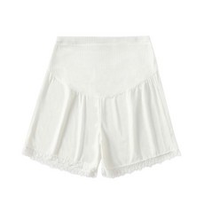 스타 통 넓은 레이스 임부 바지