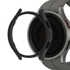 Imall Galaxy Watch 邊框保護硬殼, 黑色