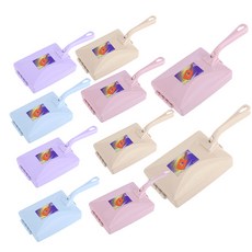 ABM 方型雙滾輪除塵刷, 隨機出貨, 10個