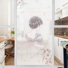 Quordi 玻璃窗戶貼紙 A 40, 混合顏色