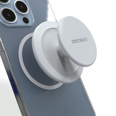 제로스킨 휴대폰 맥세이프 호환 스마트톡, 화이트, 1개