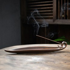 樹葉造型單孔線香座, 1個