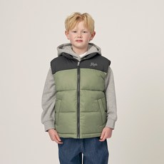 예일키즈 아동용 글로시 패딩 베스트 YJCCVEE33369