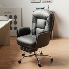 비애노 뉴베어허그 리클라이너 컴퓨터 의자 고객직접설치, 미드나잇 블랙