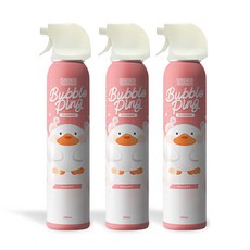 슈퍼바닐라 유아 버블핑 바디클렌저, 200ml, 3개