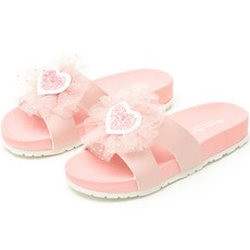 Mami Tree 愛心蕾絲拖鞋 RS