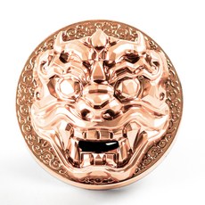 뉴베너 내 차안의 수호신 도깨비 차량용 방향제 로즈골드 + 쇼핑백, 1개, 레몬라벤더