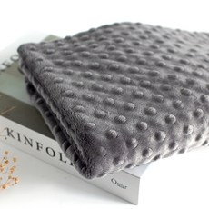 7 種柔軟超細纖維照片卡壓花, 木炭, 1個