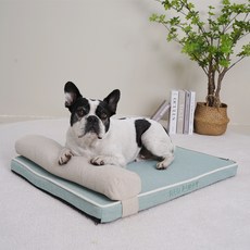 레드퍼피 강아지 에어스침대, 파스텔민트, 1개