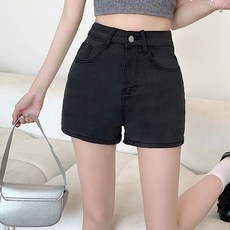 어썸풀 여성용 라피안 숏 청바지 A24SMP031530