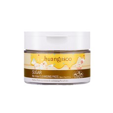 huangjisoo Sugar 免沖洗卸妝墊 275g, 60片, 1個