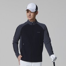 Volvik 富維克 男士高爾夫無縫羅紋拉鍊開衫 VMMTL201