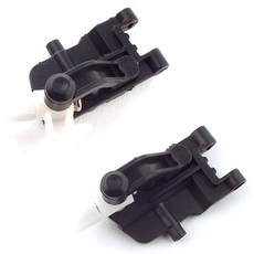 Replica 1/14 2WD HIGH SPEED 攀岩車 懸吊臂 轉向節臂 左右套組, 黑色, 2套