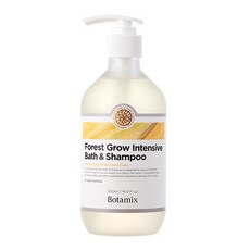 Botamix Forest Grow洗髮沐浴露, 500ml, 1瓶