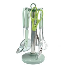 GENIAL 納米炊具 8 件套 792, 混色