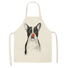 doggy 插畫圍裙 68 x 55 cm, IT03, 1個