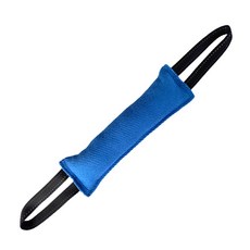 PASTEL PET 寵物長條縫紉玩具, 藍色, 1入