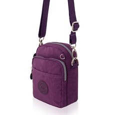 Banisports 休閒手機斜背包 834N, 紫色的