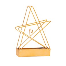 Yuel感性蚊香架 星星, 金子