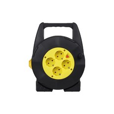 고전력 코드릴선 4구, 10m, 1개