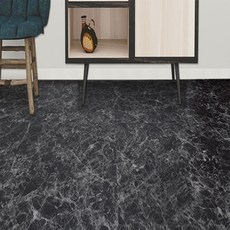 HQ 方形寬版裝飾地板 WHQ-0, 18個, 黑色(WHQ-055)