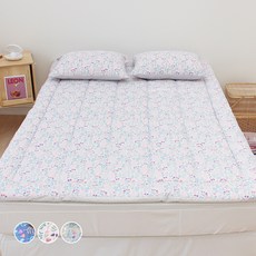 슈에뜨룸 통째로 빨아쓰는 침대 요토퍼, 블루밍 핑크