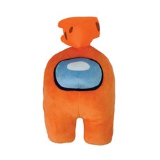 어몽어스 봉제인형 L, 오렌지, 34cm, 1개