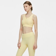 mulawear 女款前拉鍊短胸墊背心 MWSCBR021