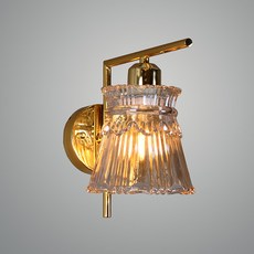 Tomoro壁燈B型, 黃金 + Embar