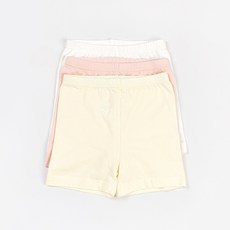 unifriend 兒童荷葉邊三分內搭褲3件組
