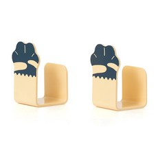 JCP 貓咪鍋蓋架, 藍色, 2個