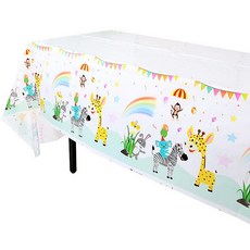 動物園印花桌布, 1個, 1件