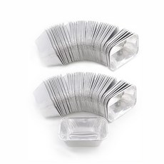 迷你鋁箔磅蛋糕烤盤 50入, 2個