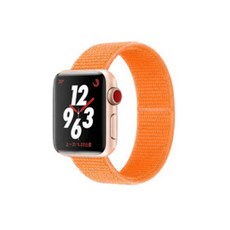 스포츠 루프 밴드 스트랩 38 / 40 mm, 파파야