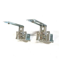 簡易安裝百葉窗簾夾 EASY FIX 2入, 銀色