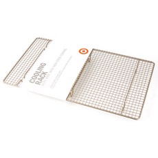 비즈쿡 더블코팅 논스틱 식힘망 골드, 1개