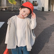 CONTIKIDS 兒童Riel連帽拉鍊背心