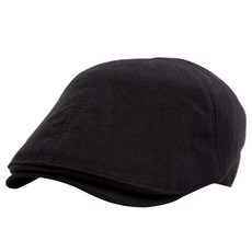 I am Cap 亞麻簡約鴨舌帽