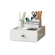 실리콘 그립 적층서랍, 1단, 화이트