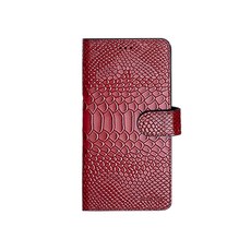 8CLOTHE S Kin 鱷魚皮紋日記式真皮手機殼