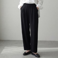 Pippin 女款雙褶修身哈倫鬆緊長褲 711178