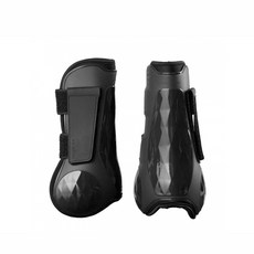 Fouganza 馬用前腳護踝, 黑色的, 2個