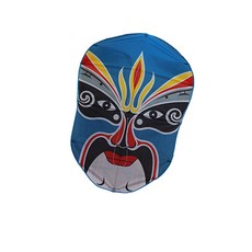 imkite 面具風箏飛藍色, 1個