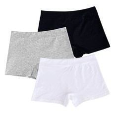 Juniday 基本款學生安全褲3件組