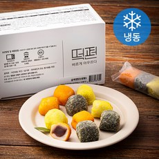 떡편 삼색 경단 12개입 (냉동), 600g, 1개입, 1개