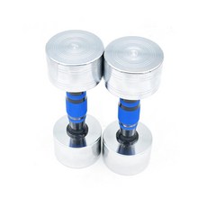 Power Health 三層鍍鉻專業啞鈴, 4kg